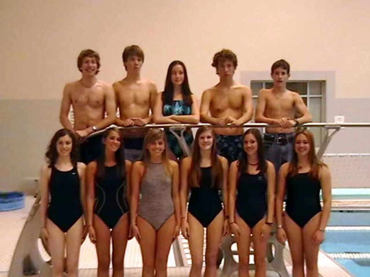 Diving team