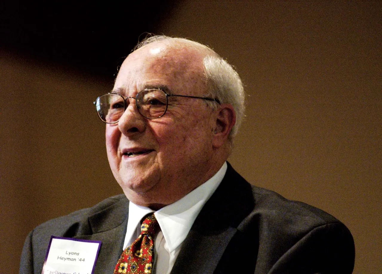 Lyons Heyman '44
