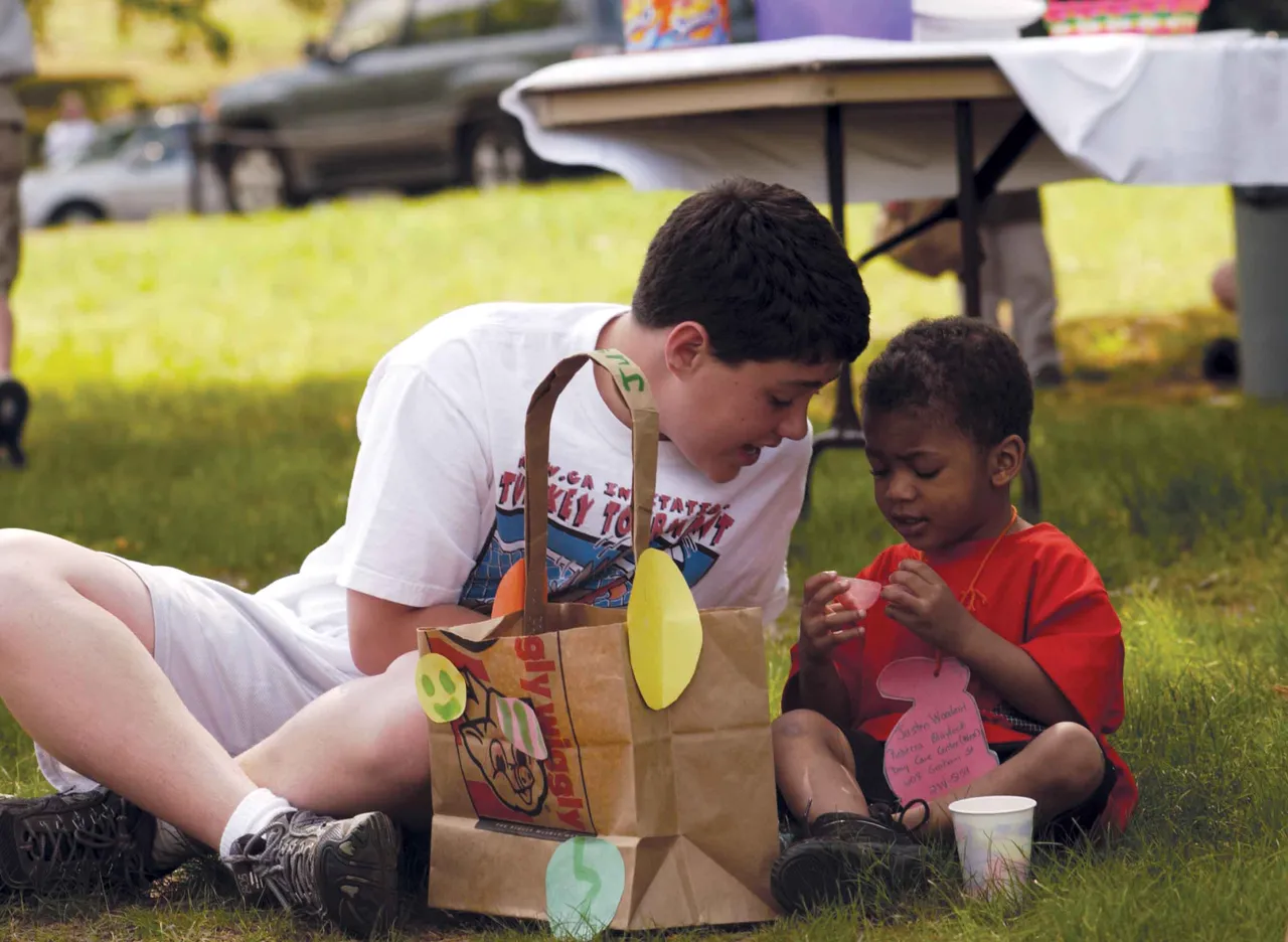 Middle School Annual Easter Egg Hunt