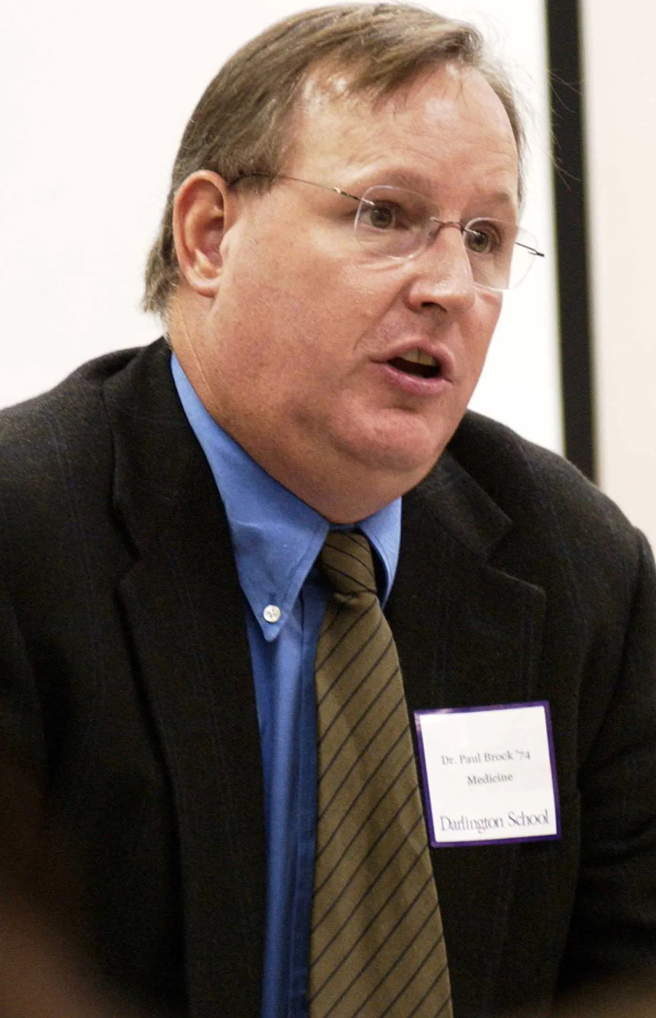 Dr. Paul Brock '74, medicine