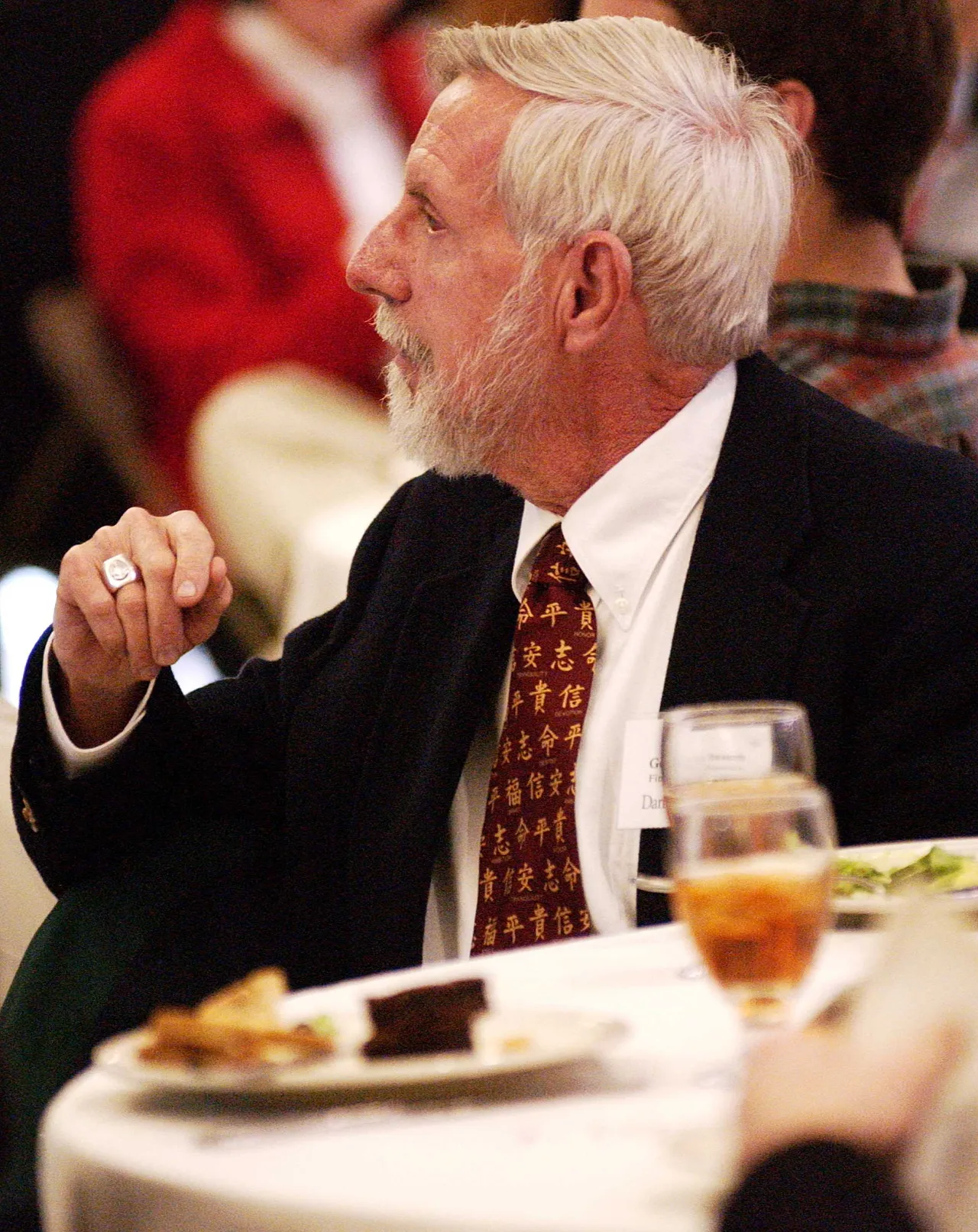 George Awsumb, Humanities instructor