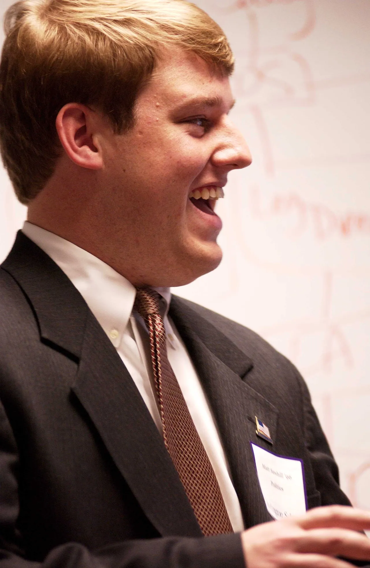 Matt Sawhill '96, politics