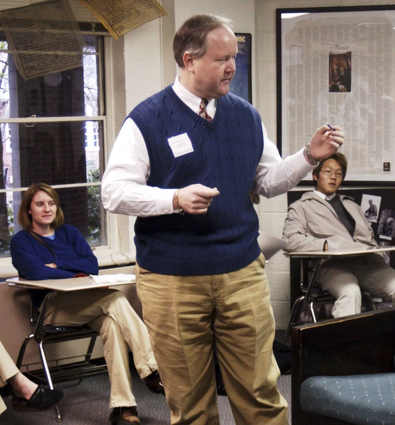 Charles Craton '76, advertising and marketing