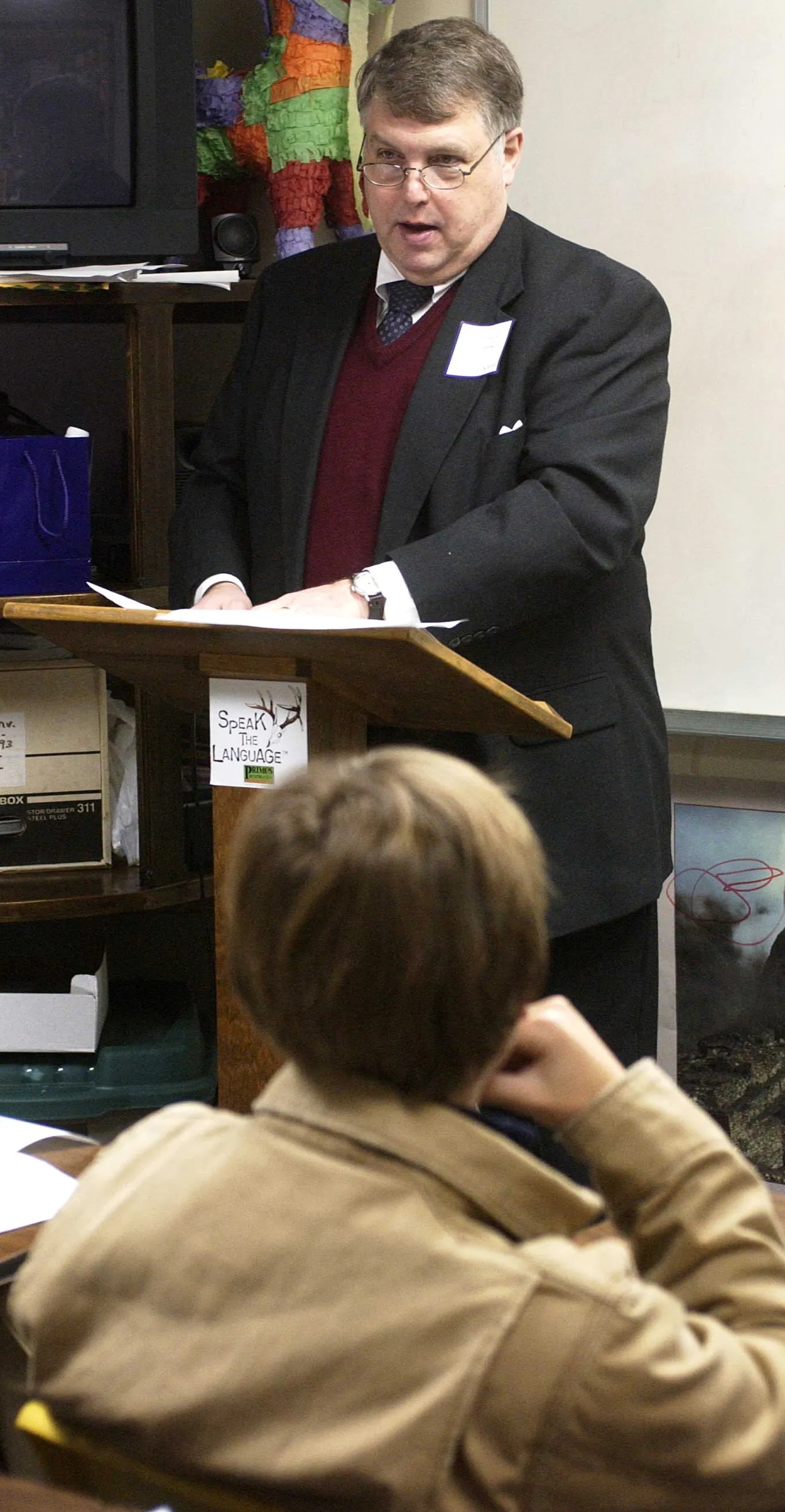 Bill Wesley '70, counseling