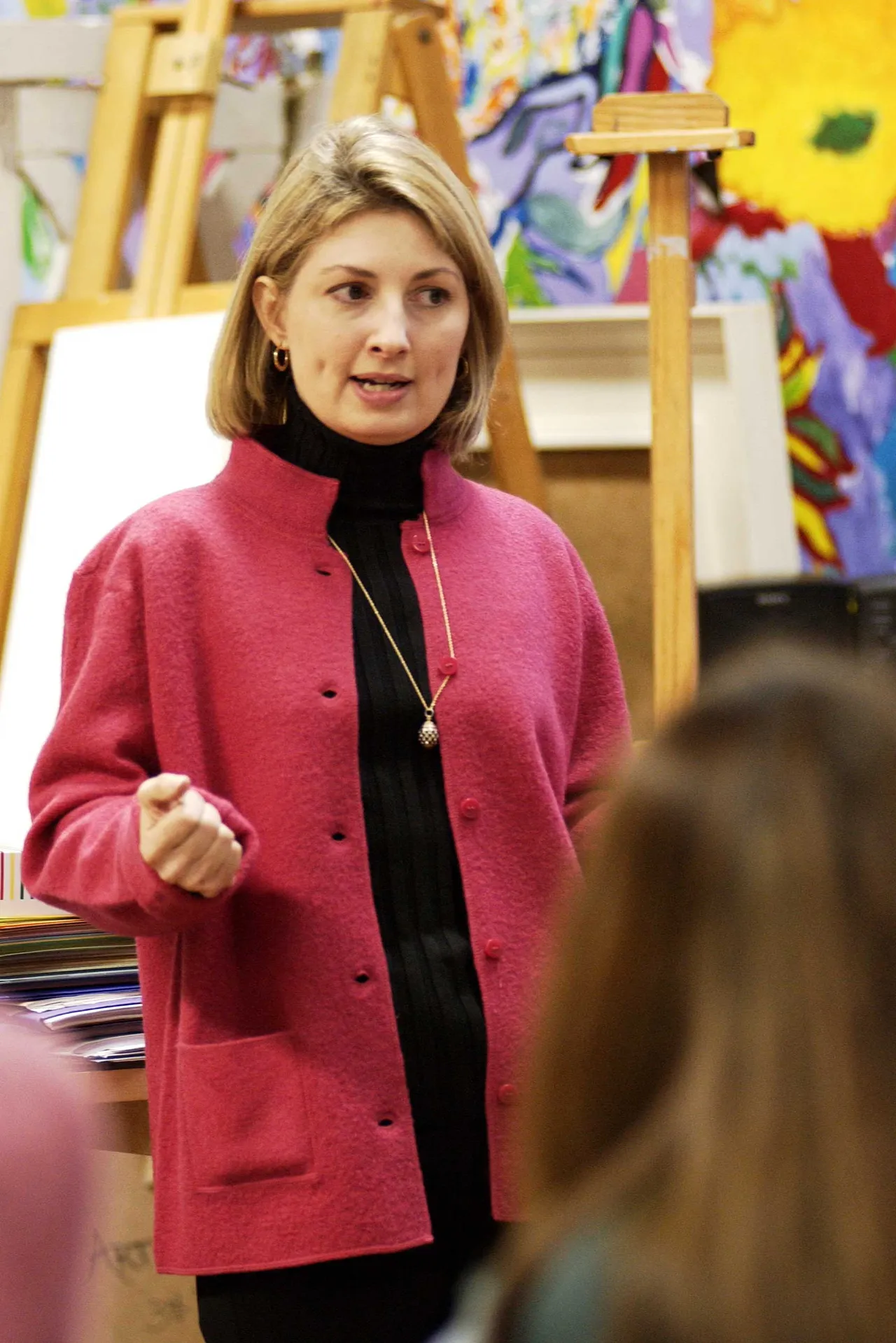 Suzanne Royal '77, fine arts