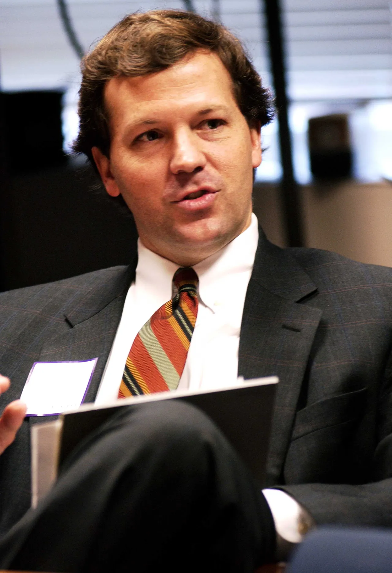 Bill Wilcox '84, banking