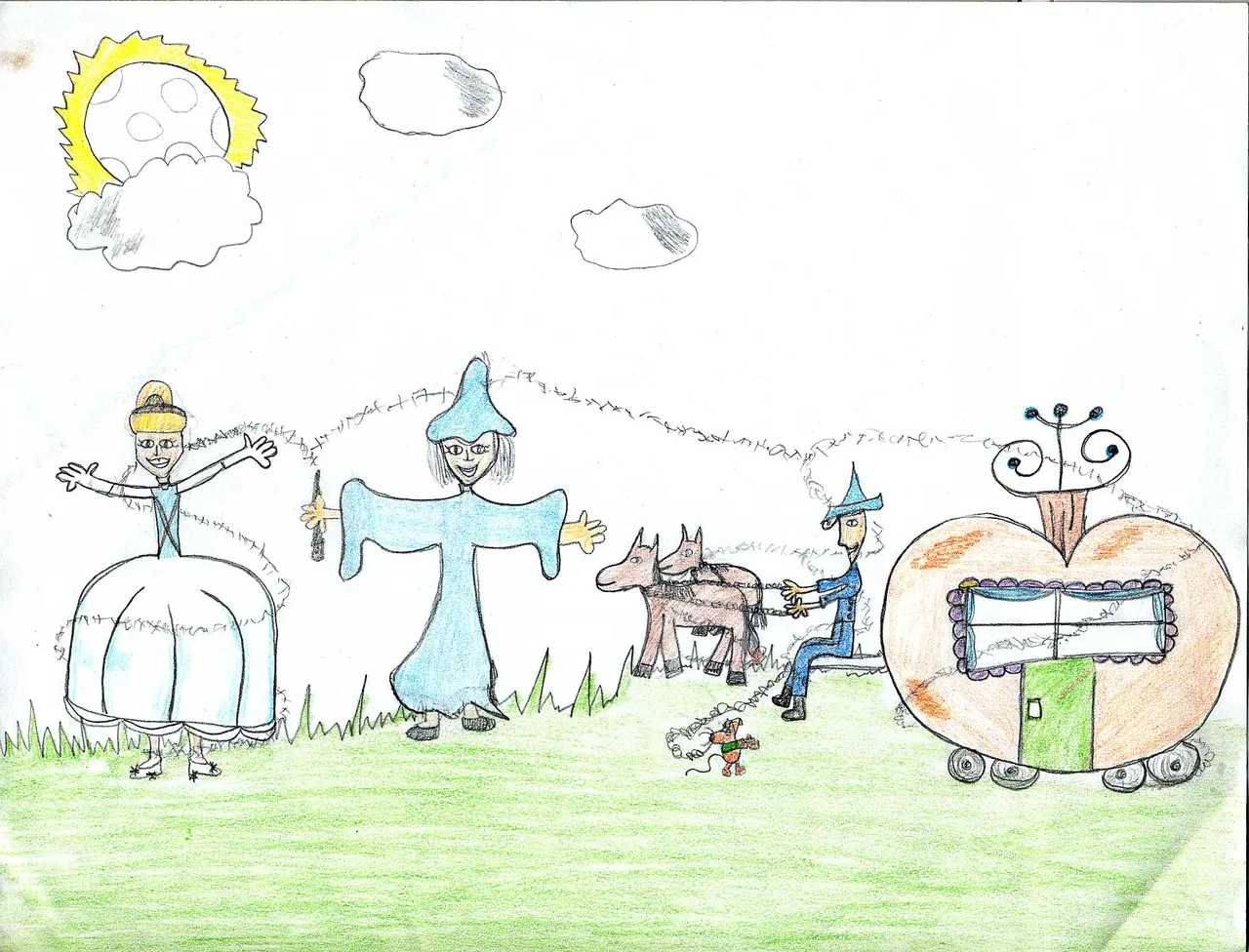 Program cover art by runner-up Avani Reddy, fourth grade