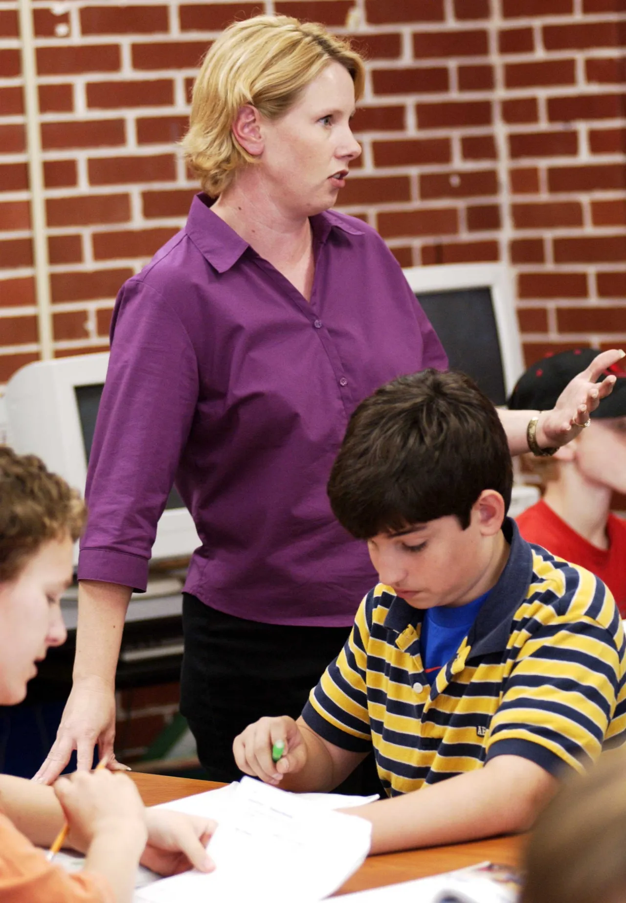 Pieroni's specialties are science and creative writing.