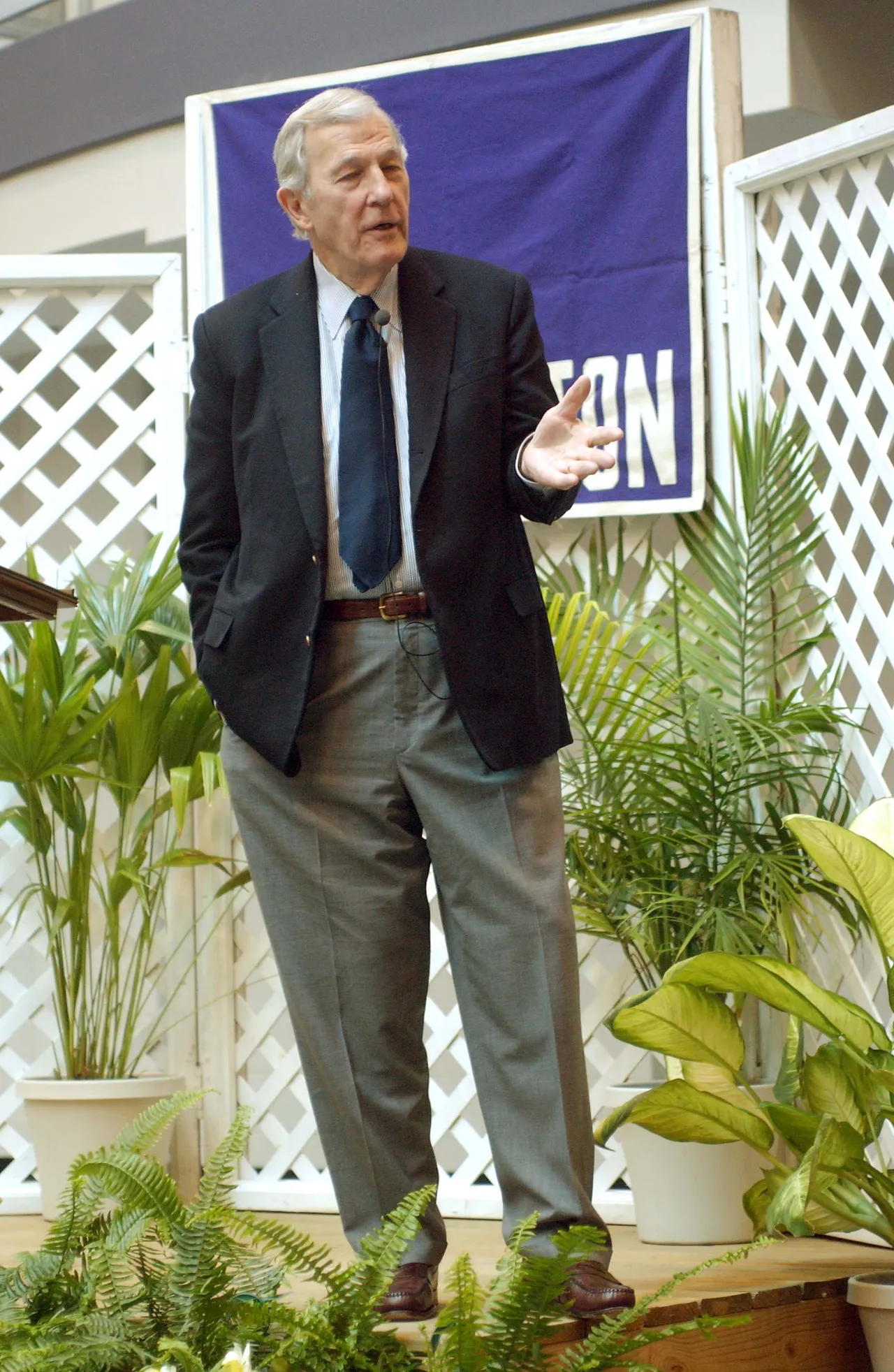Roger Mudd