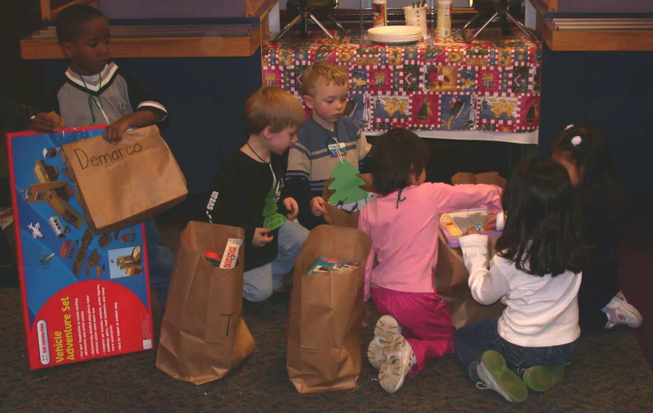 Rebecca Blaylock Child Development Center Christmas Party