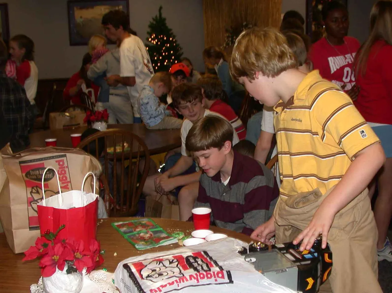 Rebecca Blaylock Child Development Center Christmas Party