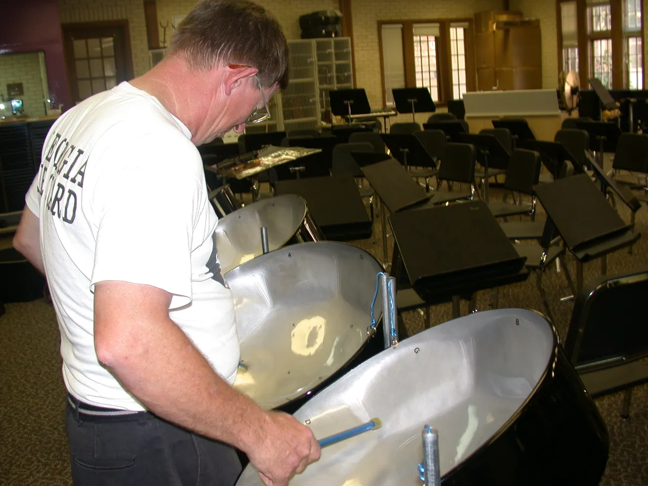 King and the new steel drum band will first perform on Oct. 31 in the Morris Chapel at 10:40 a.m. and will also travel to Jamaica in February to perform at a local school and at Calvary Baptist Church in Montego Bay as part of the School's admissions and development efforts.