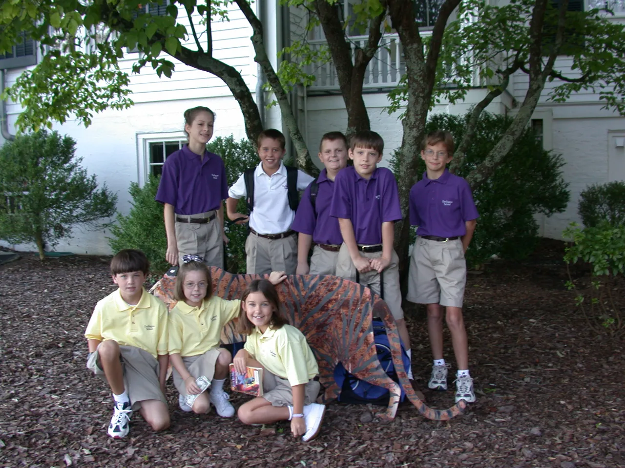 Uniforms and variety are usually not synonymous but at the Lower School there is an assortment of uniform styles and colors.