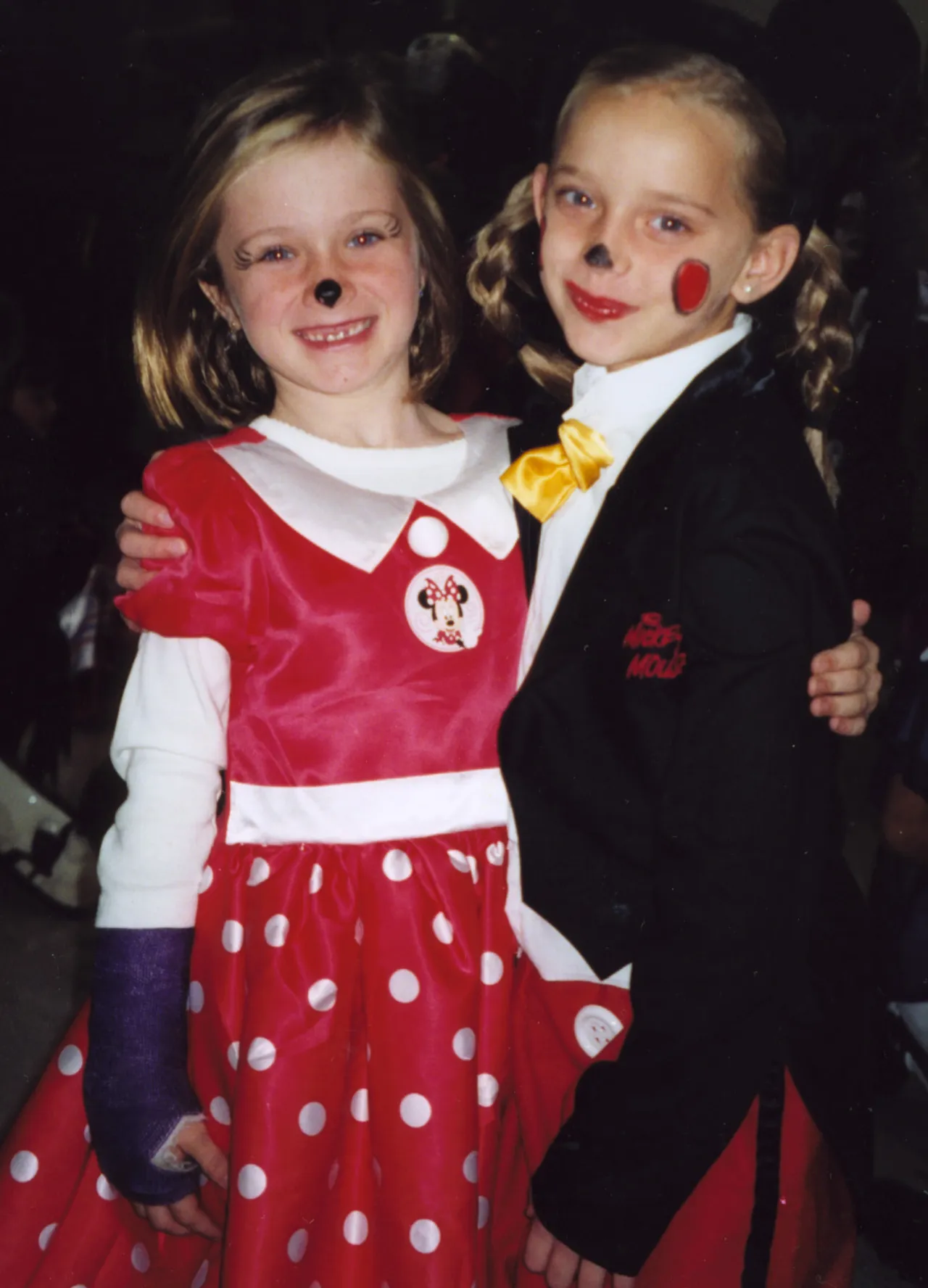 Lydia Clotfelter and Lindsay Evans