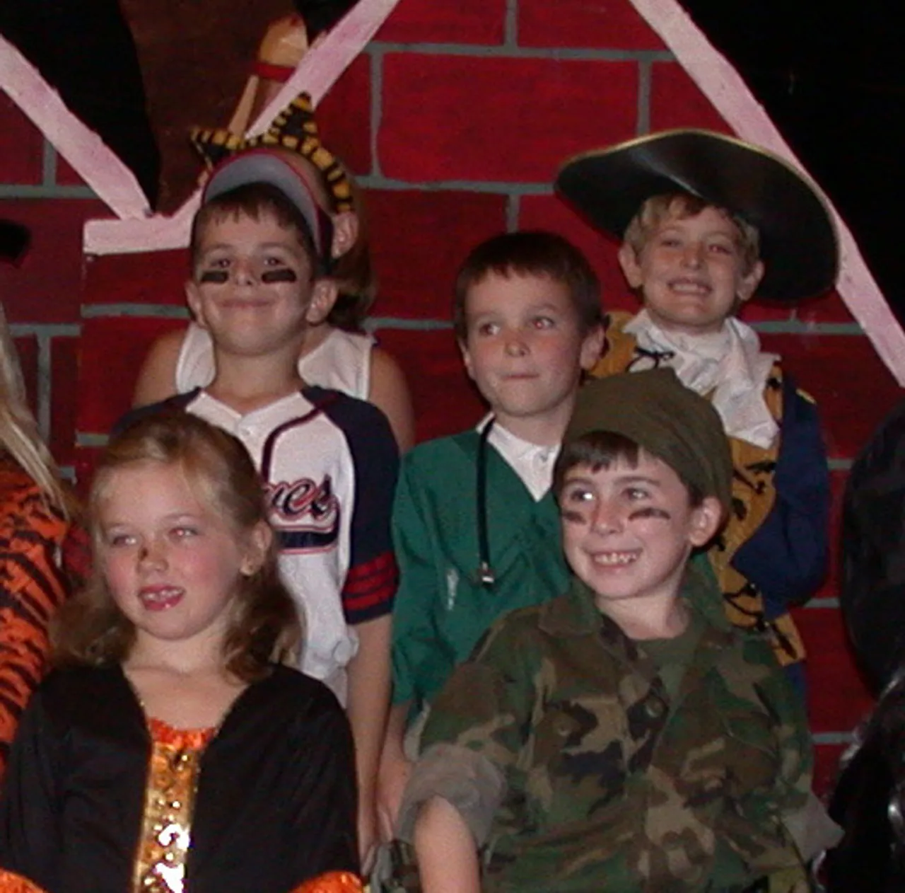 Halloween play