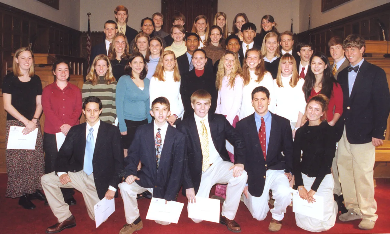 New members inducted into National Honor Society