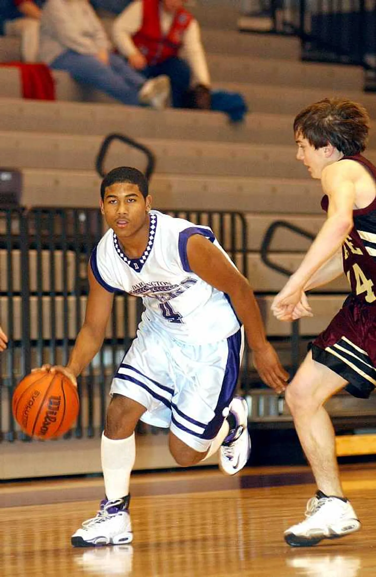 Darlington beats Dade County High School on Feb. 1.