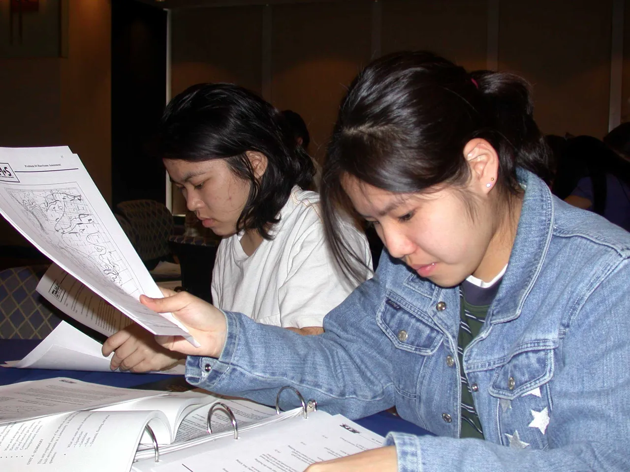 Aam Tungsong, Thailand, and Helena Noh, Korea