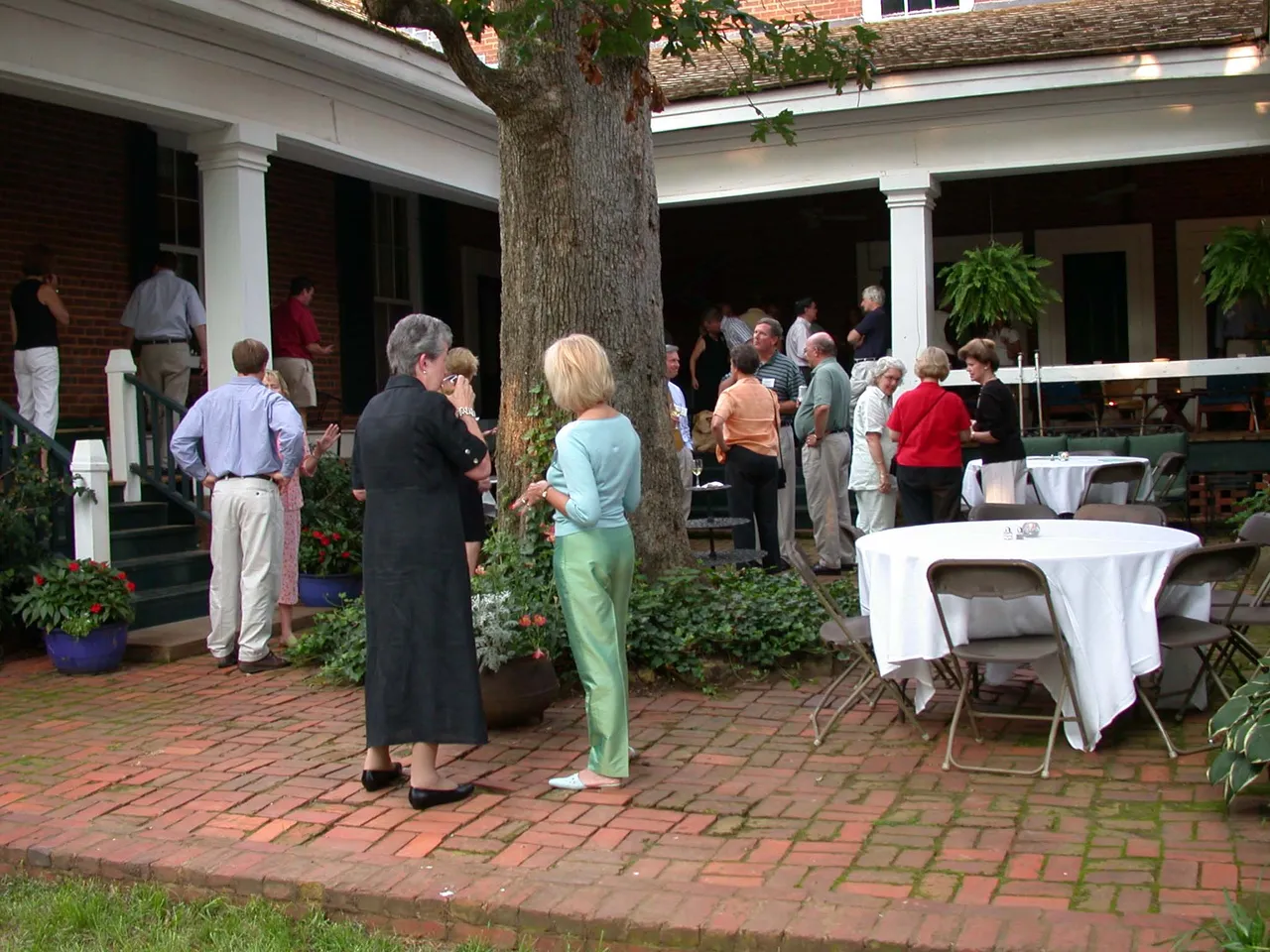 Development Office thank-you party, June 20 at historic Valley View, honoring this year’s Annual Fund volunteers