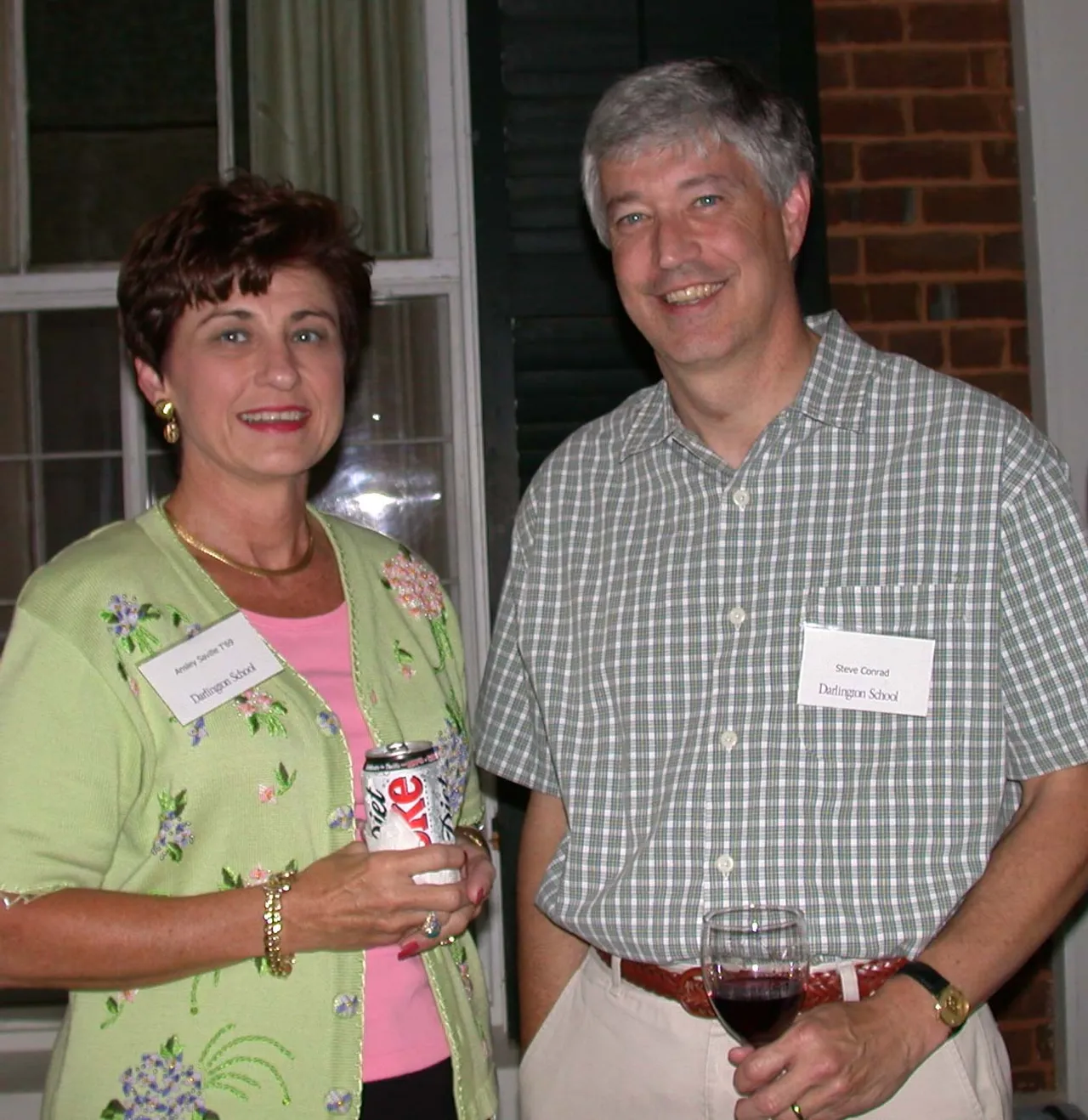 Development Office thank-you party, June 20 at historic Valley View, honoring this year’s Annual Fund volunteers