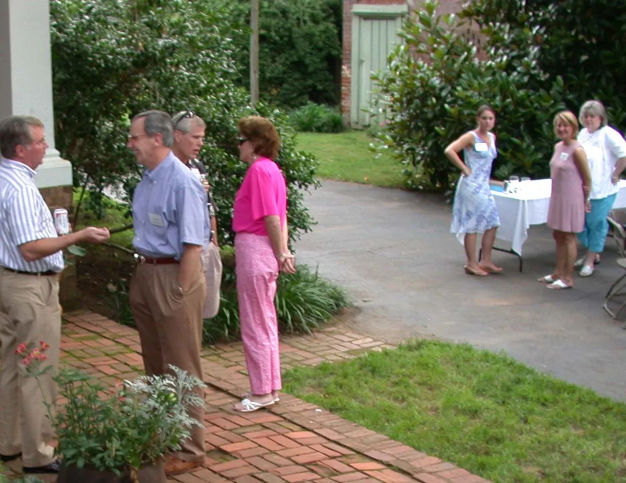 Development Office thank-you party, June 20 at historic Valley View, honoring this year’s Annual Fund volunteers
