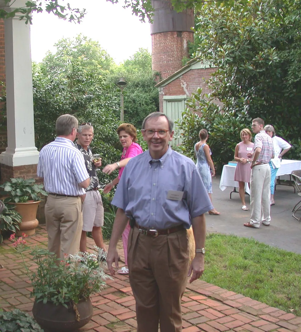Development Office thank-you party, June 20 at historic Valley View, honoring this year’s Annual Fund volunteers