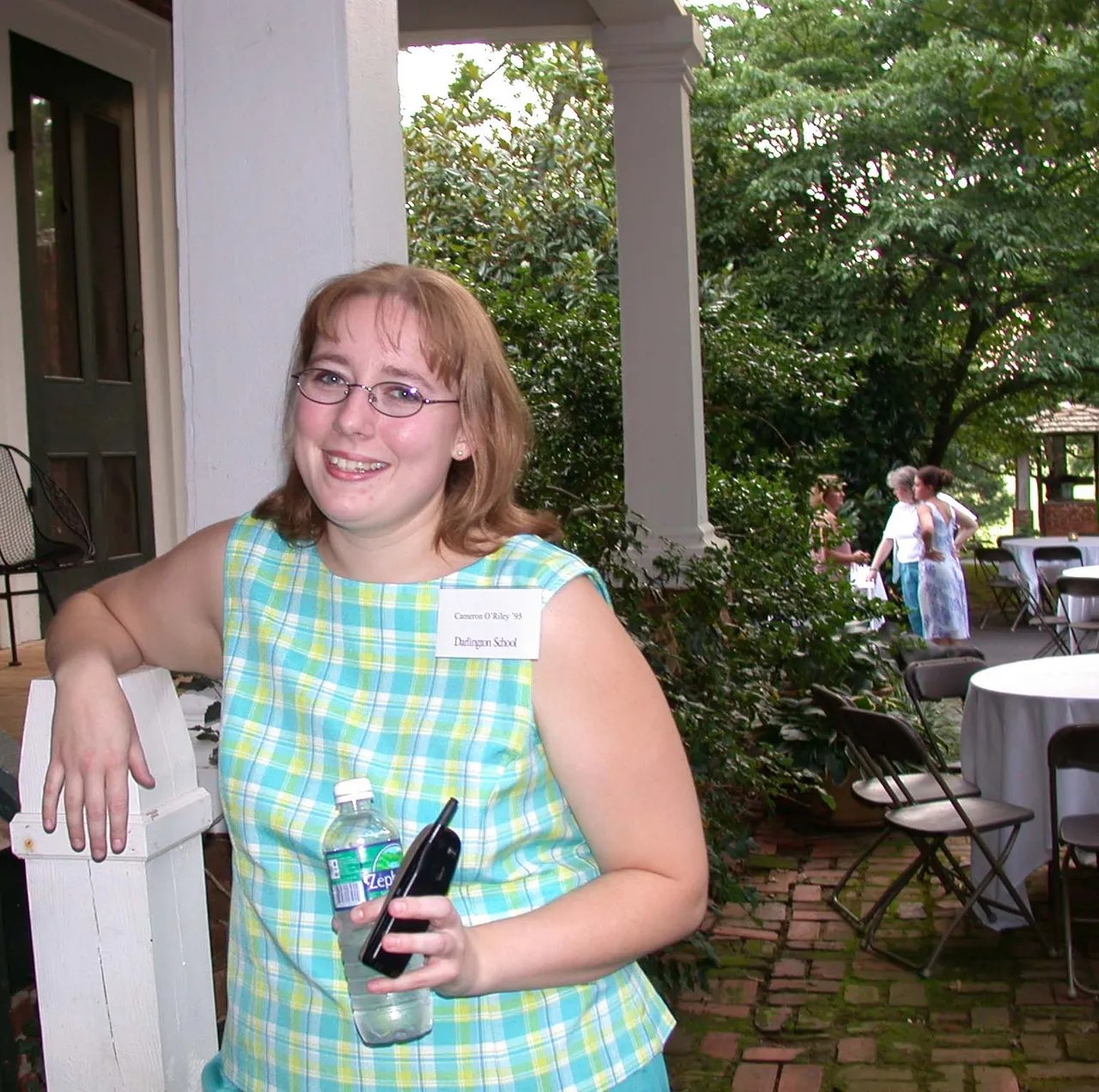 Development Office thank-you party, June 20 at historic Valley View, honoring this year’s Annual Fund volunteers