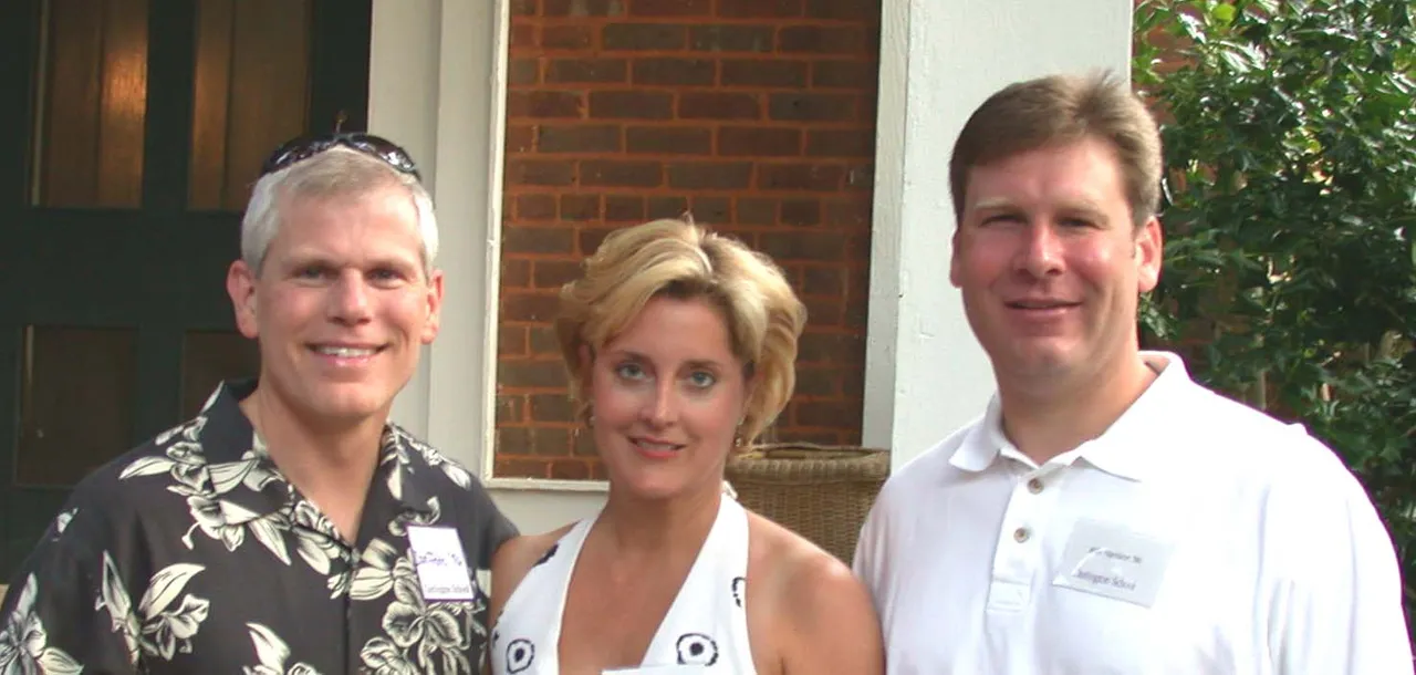Development Office thank-you party, June 20 at historic Valley View, honoring this year’s Annual Fund volunteers