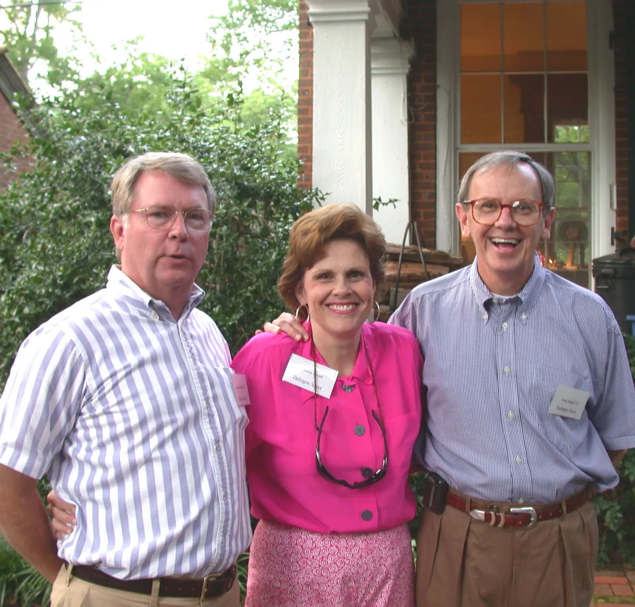 Development Office thank-you party, June 20 at historic Valley View, honoring this year’s Annual Fund volunteers