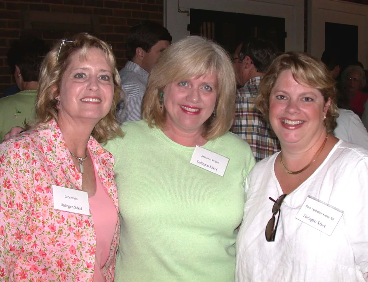 Development Office thank-you party, June 20 at historic Valley View, honoring this year’s Annual Fund volunteers