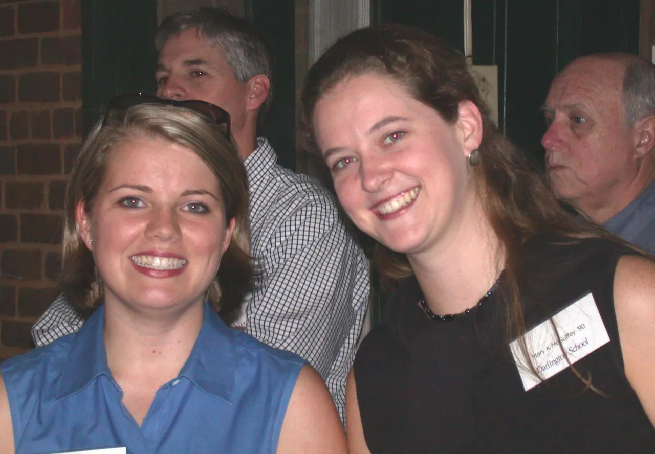 Development Office thank-you party, June 20 at historic Valley View, honoring this year’s Annual Fund volunteers