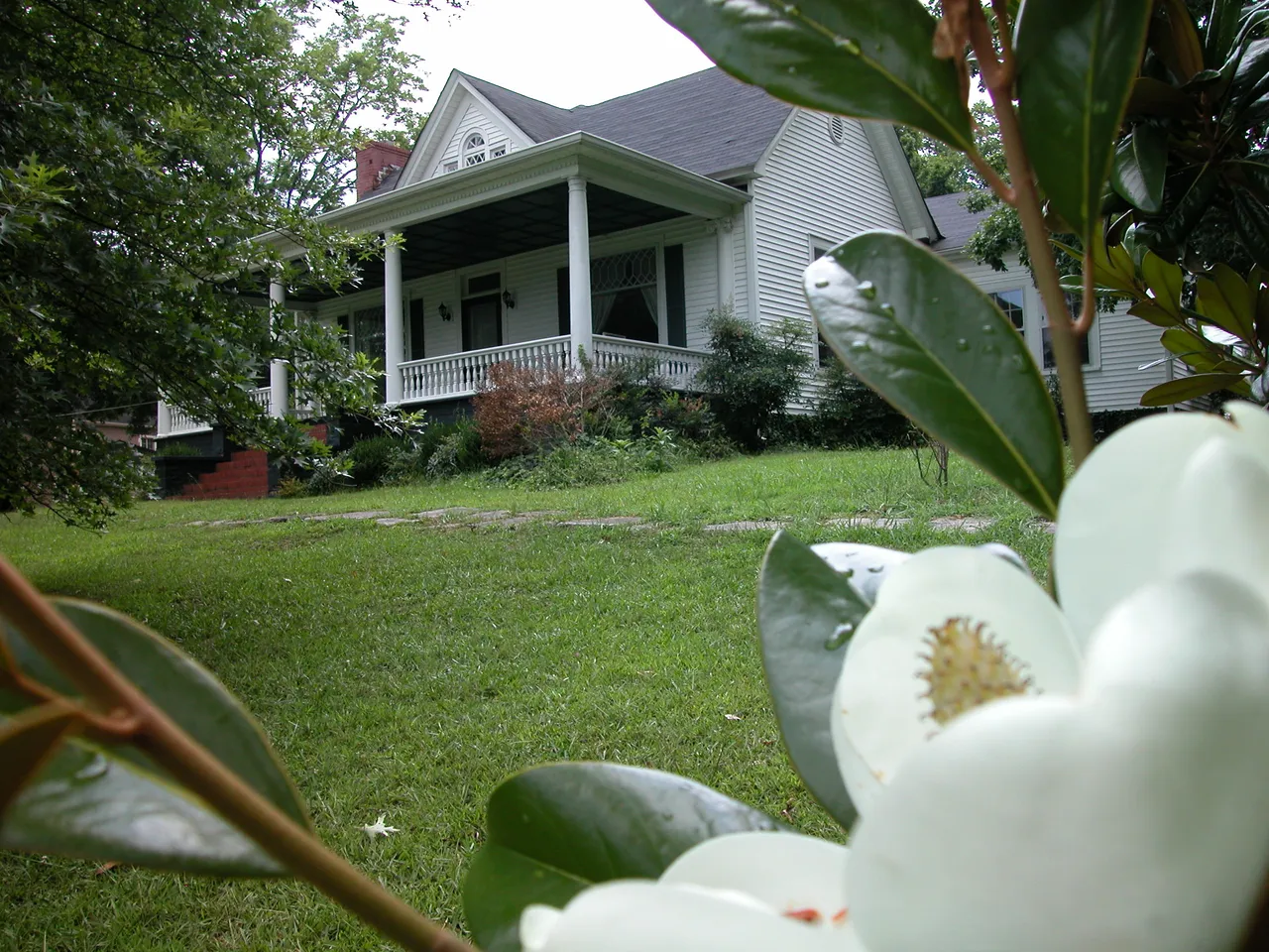 The School hoped that someone would want to move the Gibbons House off the property, but the cost to move and repair it was economically not feasible.