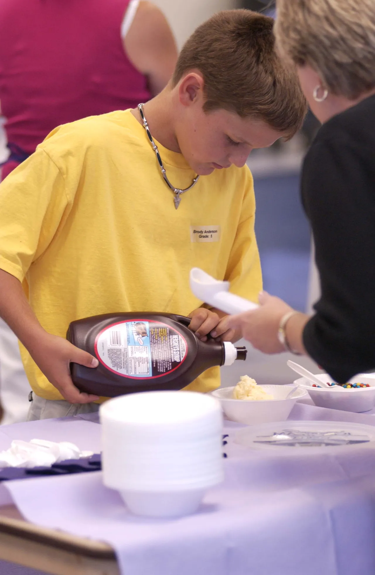 Creative Ice Cream Sundae Making 101 at the Lower School Ice Cream Social