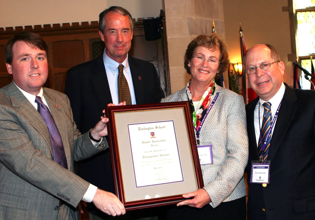 Will Enloe, Tom Whitworth and Mr. and Mrs. Billy Sulzbacher
