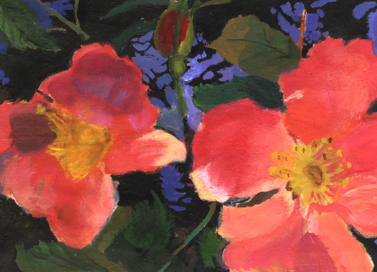 "Flowers" by Brittany Hightower