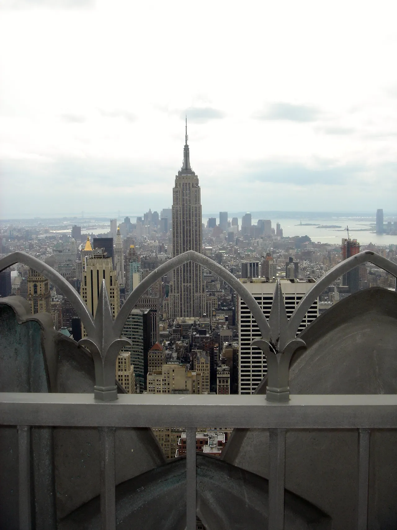 "NYC Rooftops" by Morgan Myers