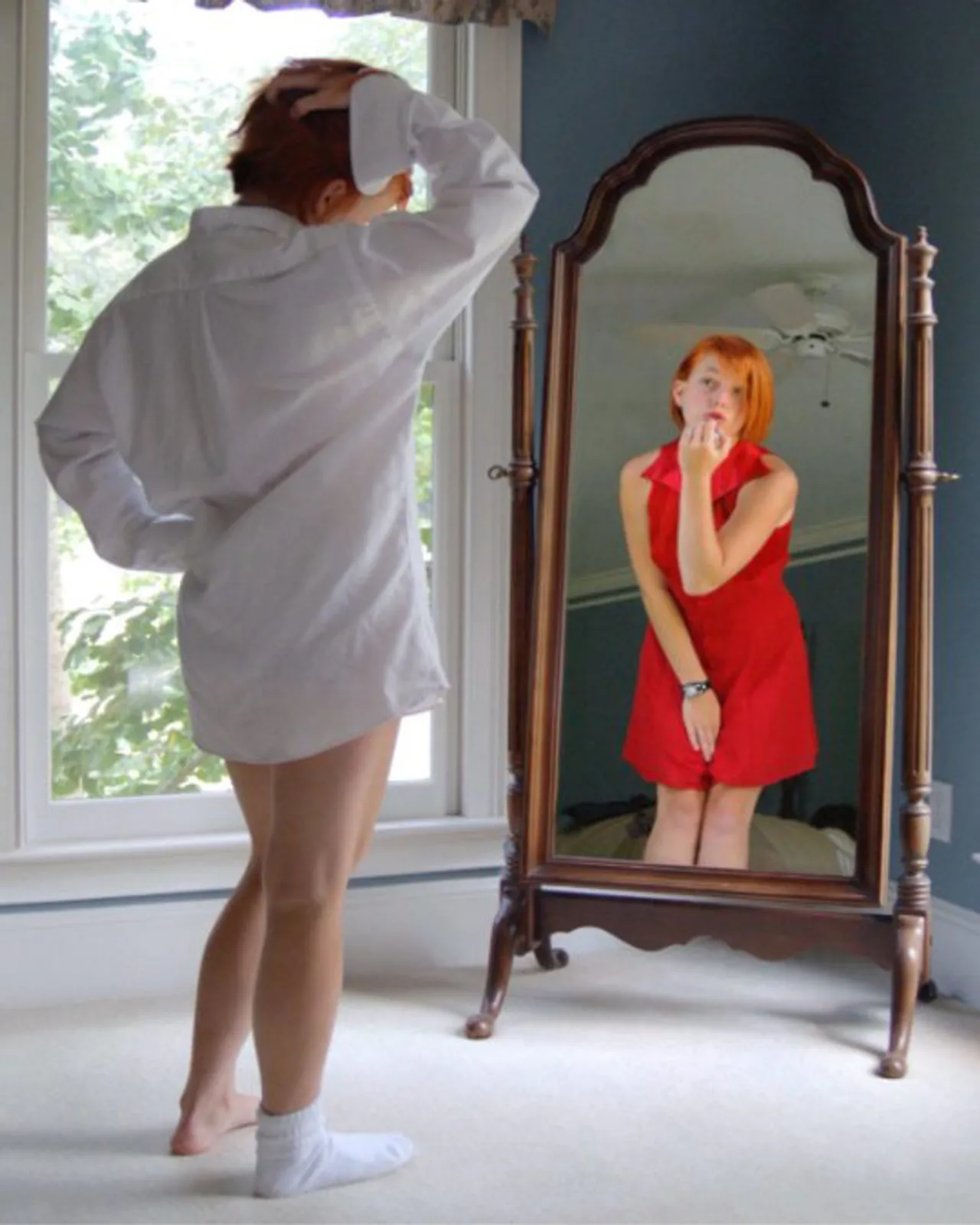 "Mirror" by Hannah Dodd