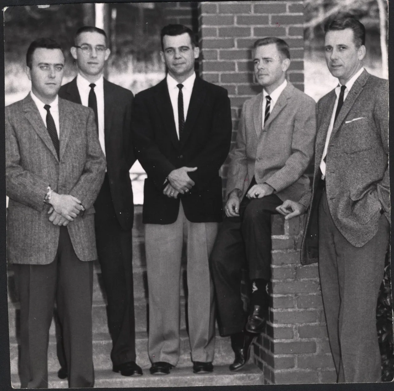 Doc Regester and his Darlington colleagues