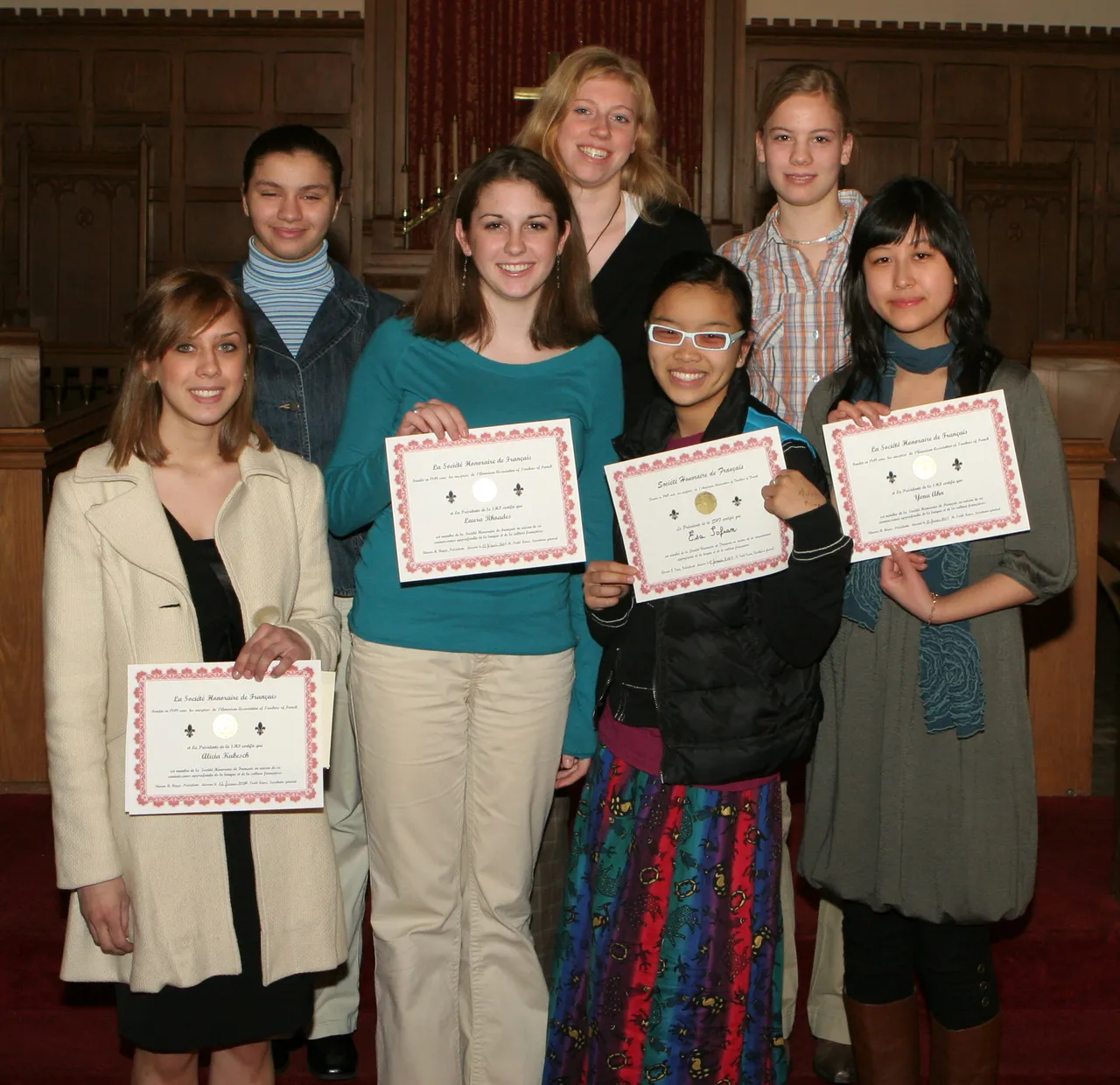 French Honor Society
