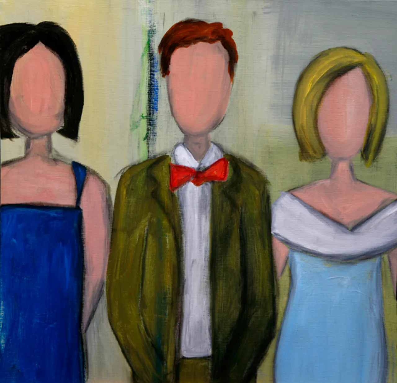 "Three Friends" by Jennifer Taylor