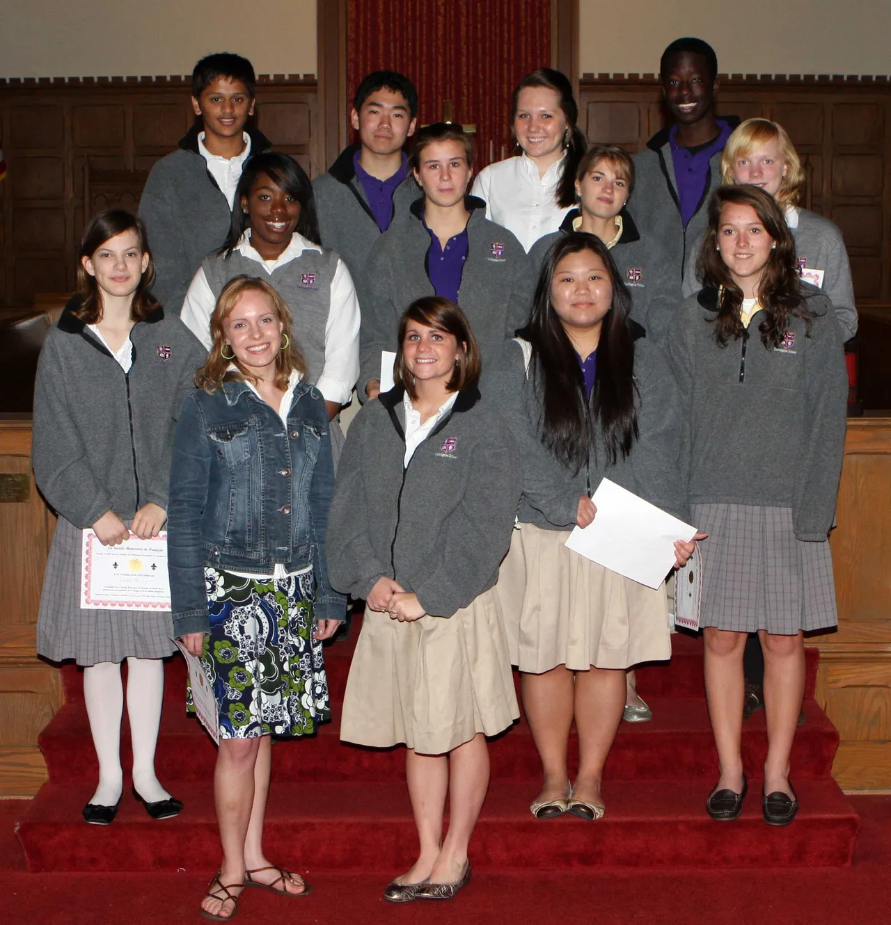 French Honor Society