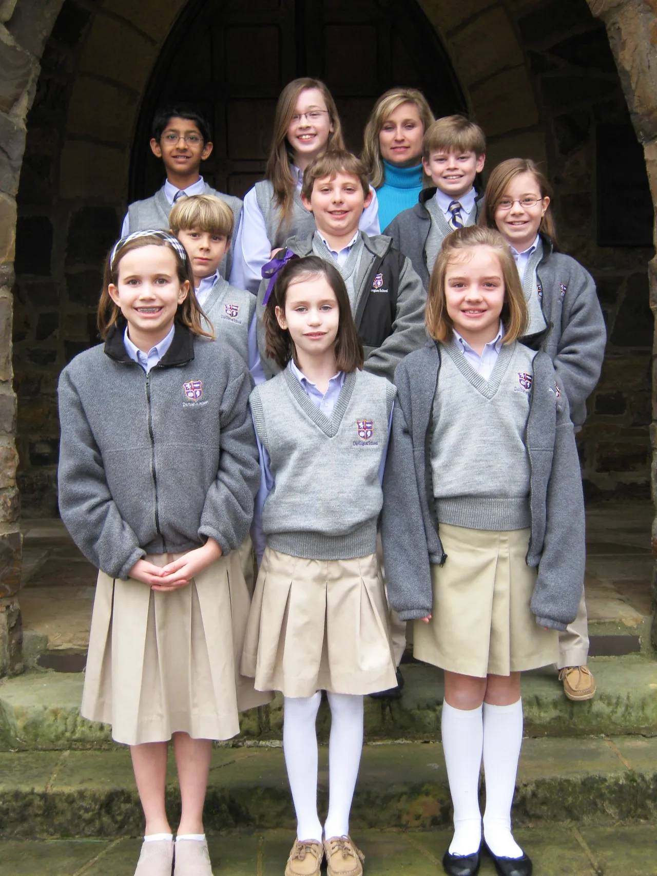 The Lower School had nine students participate in the Independent School Spelling Bee.