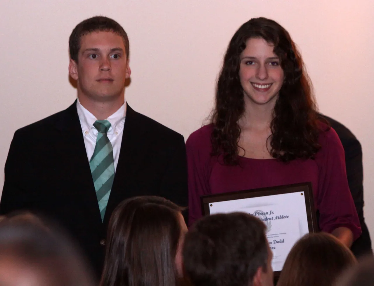 Dylan Baker and Alexandra Dodd