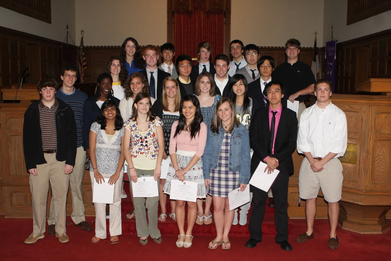 Gamma Chi Epsilon inductees