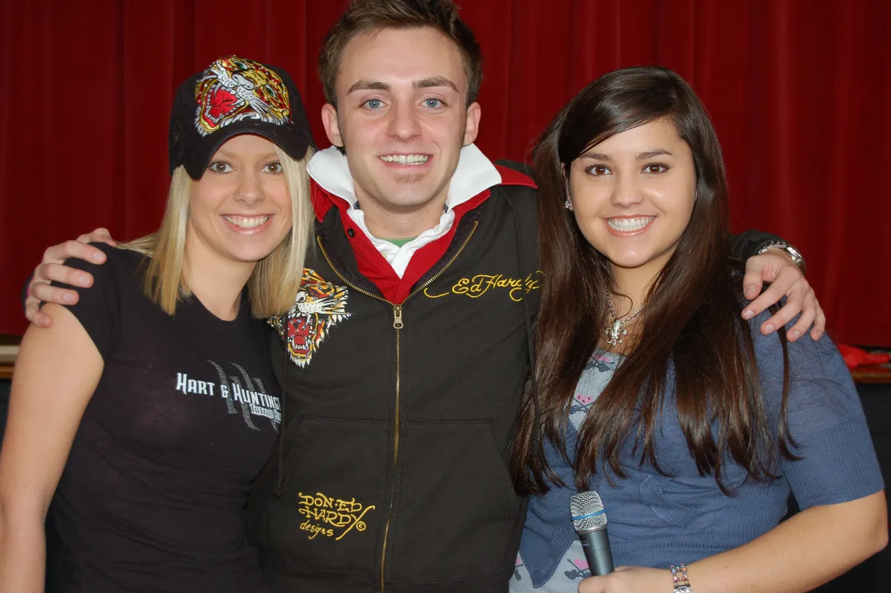TMI members Brooke Wilkins, Larry Lassiter and Morgan Myers
