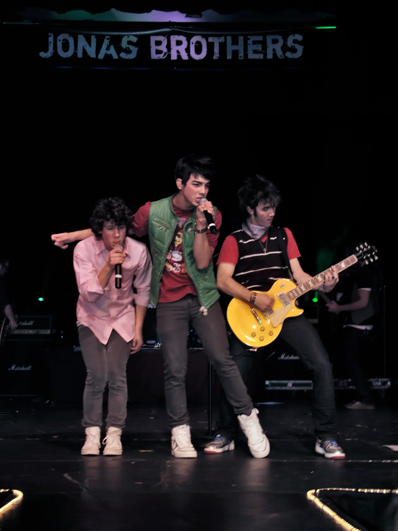 The Jonas Brothers