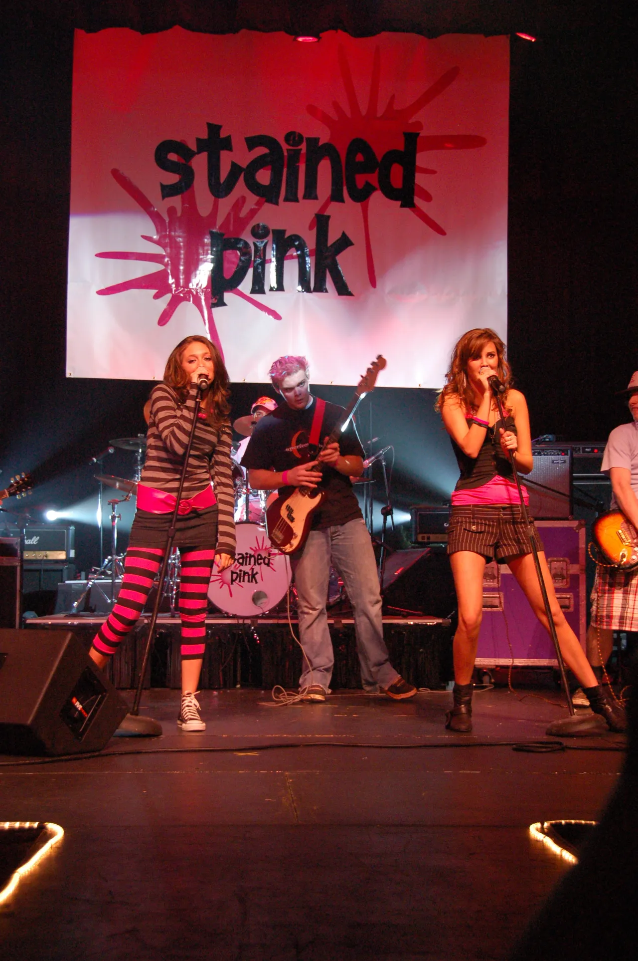 Stained Pink