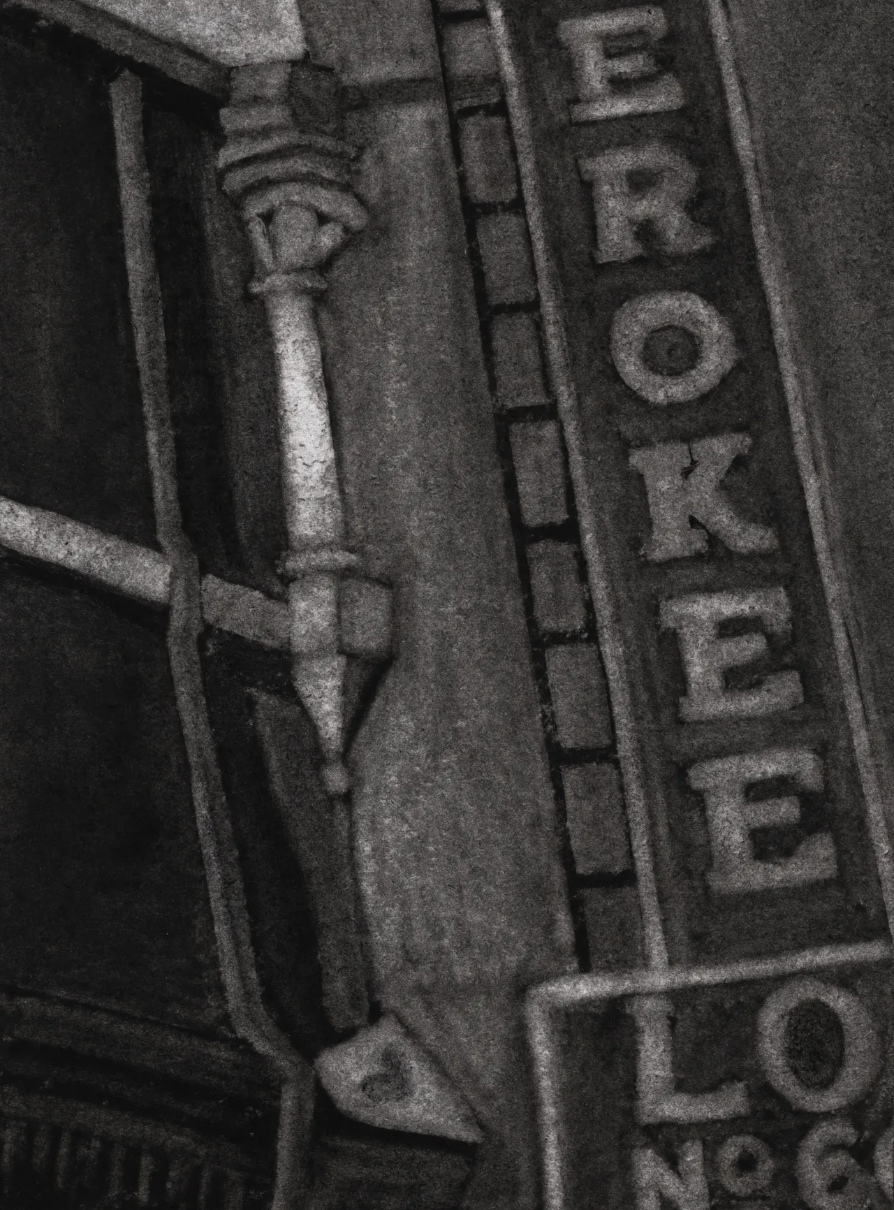 "Cherokee Lodge" by Baylee Tudor