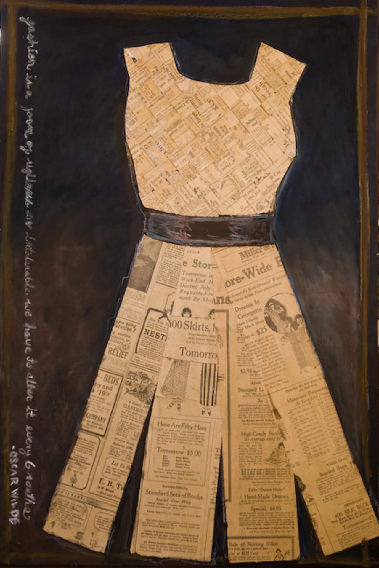 "Paper Doll" by Kelly O'Mara