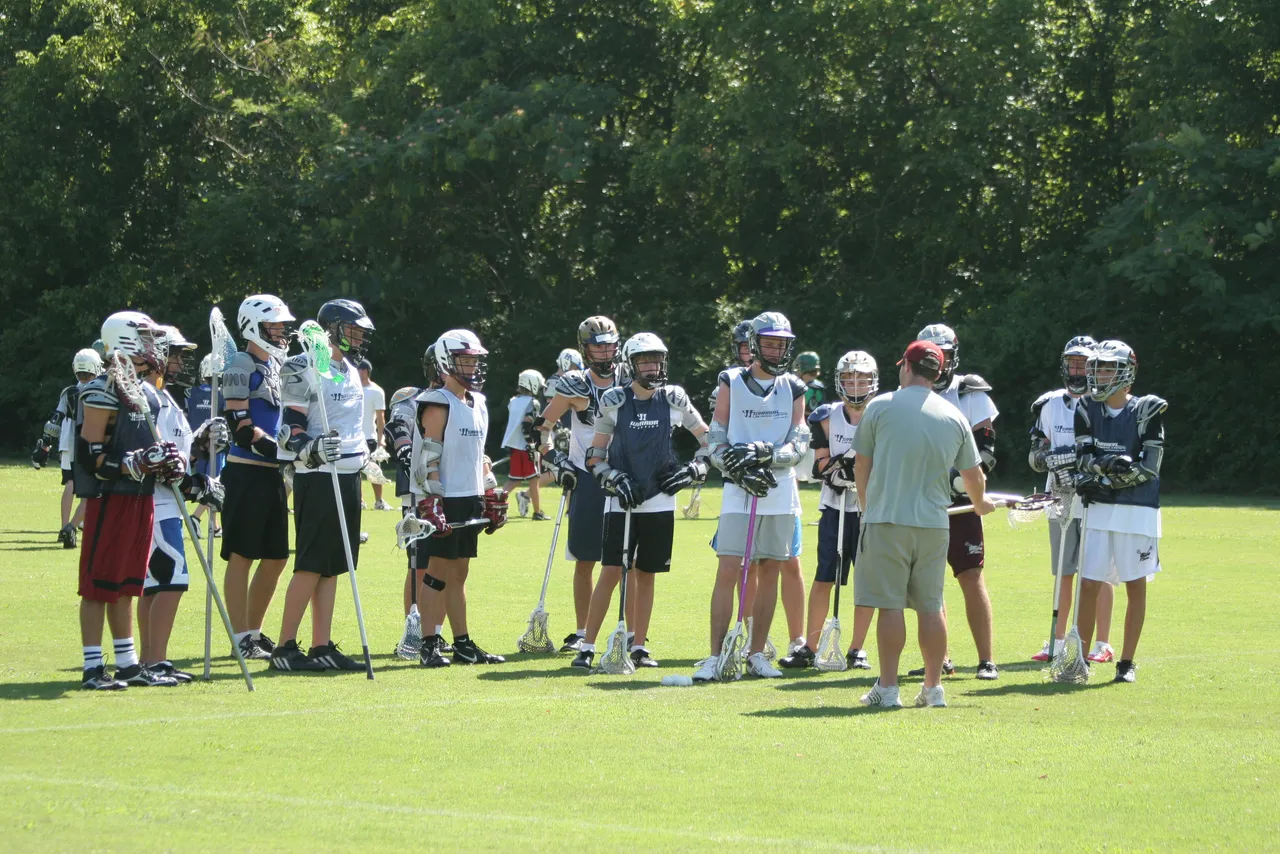 DS LaCrosse Camp 2006